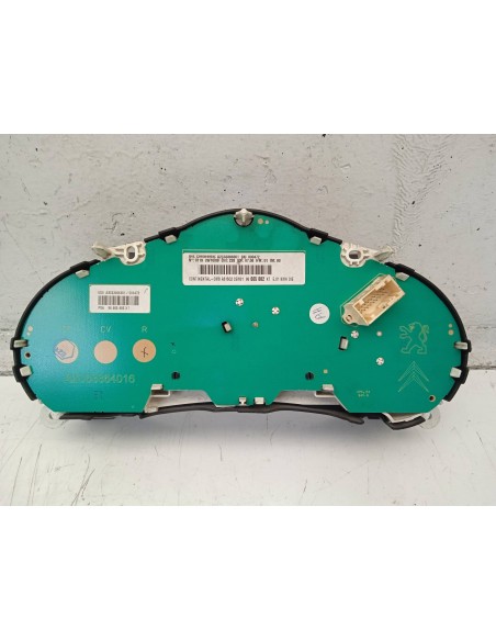 Recambio de cuadro instrumentos para citroën c3 1.6 hdi fap referencia OEM IAM 96665882XT  