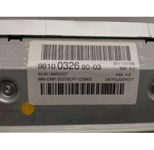 PANTALLA MULTIFUNCION... 2