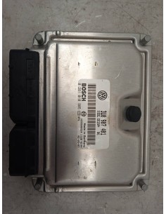 Recambio de centralita motor uce para skoda superb (3u4) referencia OEM IAM 0281010905   2