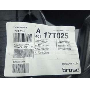 ELEVALUNAS TRASERO... 2