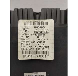 CUADRO INSTRUMENTOS BMW... 2