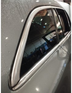 Recambio de luna custodia trasera derecha para opel insignia sports tourer cosmo referencia OEM IAM 13237827   2