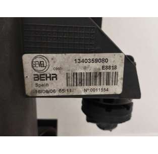 RADIADOR AGUA CITROEN... 2