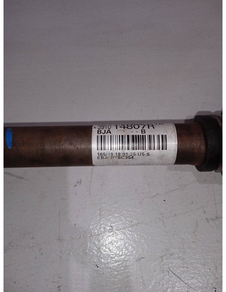 Recambio de transmision delantera izquierda para renault clio v referencia OEM IAM 391014807R  