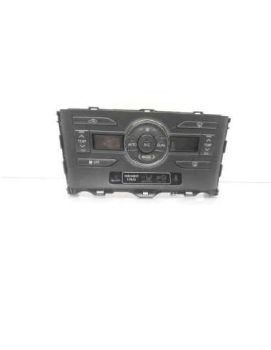 MANDO CLIMATIZADOR TOYOTA AURIS (E15)...