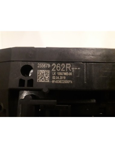Recambio de mando luces para renault clio v referencia OEM IAM 255679262R  