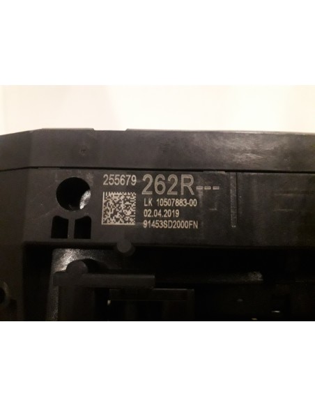Recambio de mando luces para renault clio v referencia OEM IAM 255679262R  