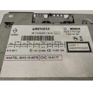 SISTEMA AUDIO / RADIO CD... 2