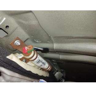 AIRBAG CORTINA DELANTERO...