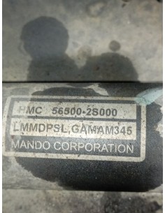 Recambio de cremallera direccion para kia sportage drive 4x2 referencia OEM IAM 565002S000   2