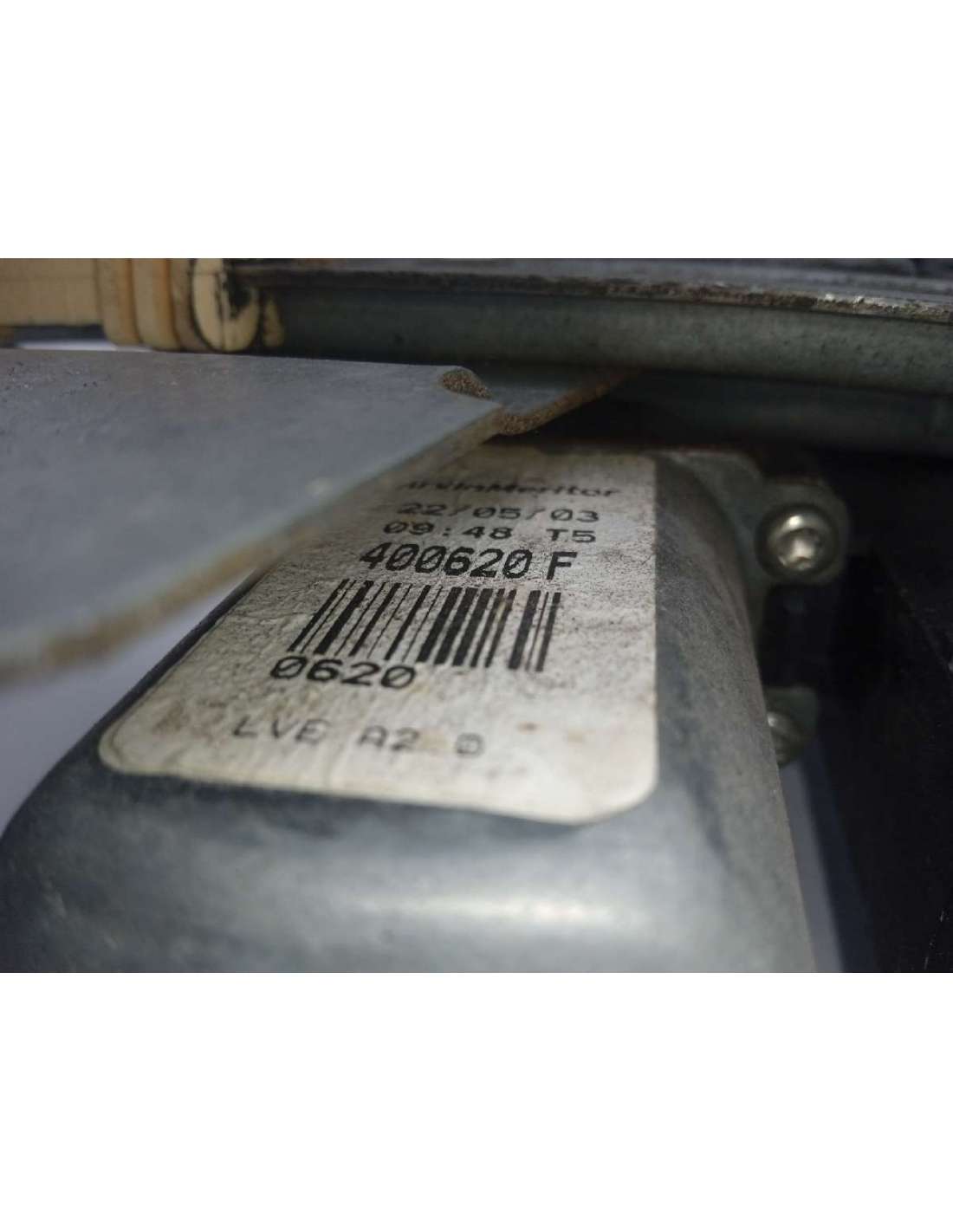 ELEVALUNAS DELANTERO DERECHO CITROEN... ELEVALUNAS DELANTERO DERECHO CITROEN...