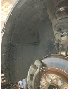 Recambio de paso rueda delantero izquierdo para opel insignia sports tourer cosmo referencia OEM IAM 23451509   2