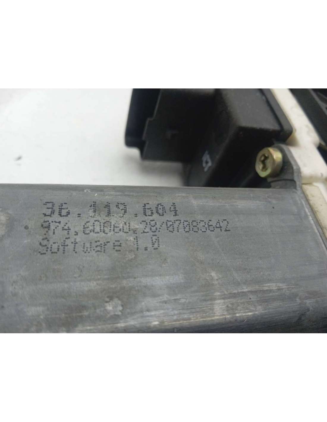 ELEVALUNAS DELANTERO DERECHO CITROEN... ELEVALUNAS DELANTERO DERECHO CITROEN...