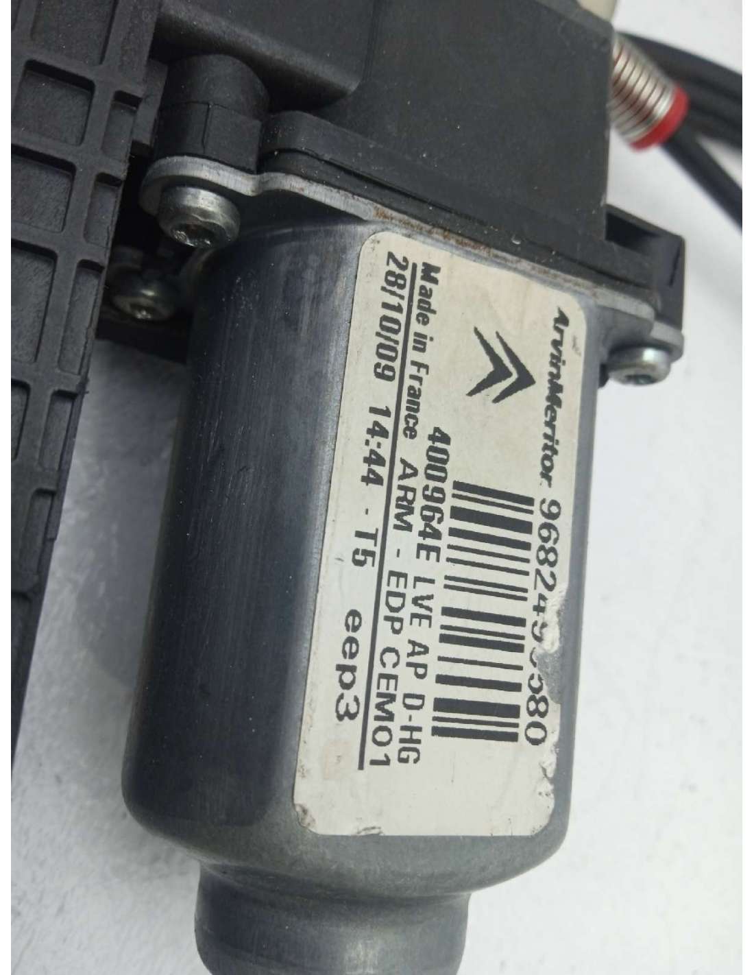 ELEVALUNAS DELANTERO DERECHO CITROEN... ELEVALUNAS DELANTERO DERECHO CITROEN...