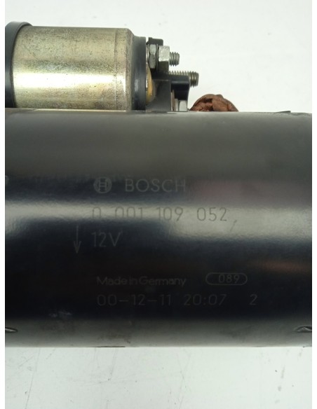 Recambio de motor arranque para opel zafira a 2.0 dti referencia OEM IAM 0001109052  