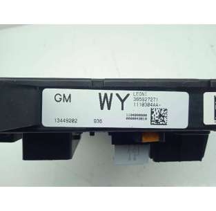 CAJA RELES / FUSIBLES OPEL... 2