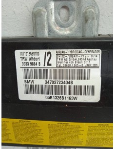 Recambio de airbag lateral delantero derecho para bmw x5 (e53) referencia OEM IAM 30339884B 145665  2