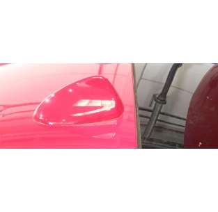 ANTENA - 786666 / COLOR ROJO 2