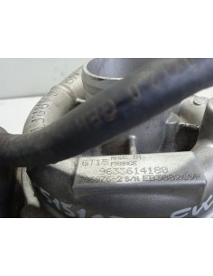 Recambio de turbocompresor para citroën xsara berlina 2.0 hdi cat (rhy / dw10td) referencia OEM IAM 9633614180   2