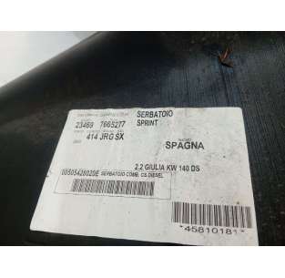 DEPOSITO COMBUSTIBLE ALFA... 2