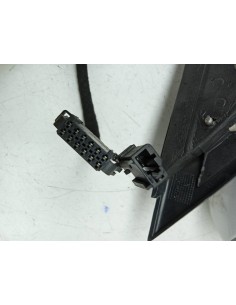 Recambio de retrovisor izquierdo para skoda superb (3u4) referencia OEM IAM 3U1857507P01C 12 Y 2 PINES PLATA 2