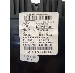 CUADRO INSTRUMENTOS BMW... 2