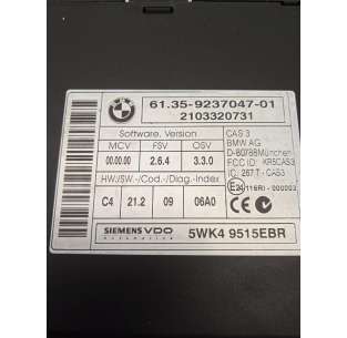 MODULO ELECTRONICO BMW... 2