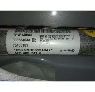 AIRBAG CORTINA DELANTERO...