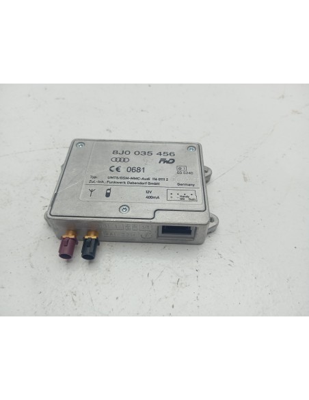 Recambio de modulo electronico para audi a4 ber. (b8) básico referencia OEM IAM 8J0035456  