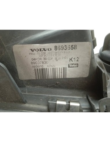 Recambio de faro derecho para volvo s80 berlina 2.4 diesel cat referencia OEM IAM 8693558  