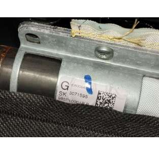 AIRBAG CORTINA DELANTERO... 2