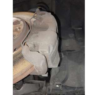 PINZA DE FRENO DELANTERA... 2