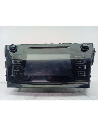 SISTEMA AUDIO / RADIO CD TOYOTA PRIUS...