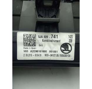 CUADRO INSTRUMENTOS SKODA... 2