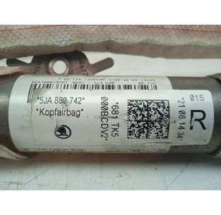 AIRBAG CORTINA DELANTERO...