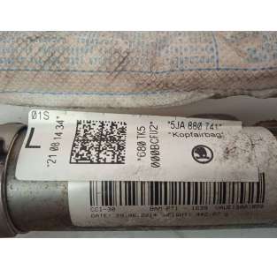 AIRBAG CORTINA DELANTERO...