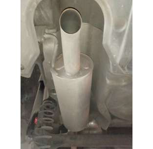 TUBO ESCAPE TRASERO -...