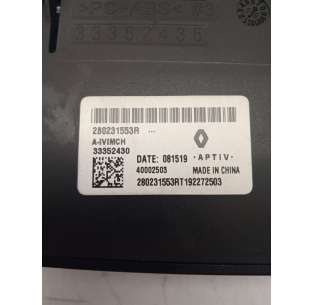 MODULO ELECTRONICO RENAULT... 2