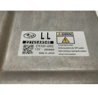 CENTRALITA MOTOR UCE SUBARU... 2