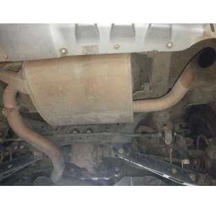 TUBO ESCAPE TRASERO SUBARU...