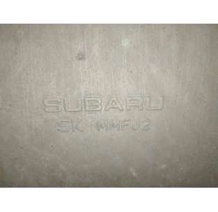 TUBO ESCAPE TRASERO SUBARU... 2