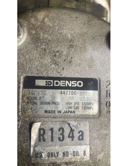 Recambio de compresor aire acondicionado para tata telcosport referencia OEM IAM 4472008760 145761 