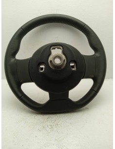 Recambio de volante para renault twingo iii 0.9 energy referencia OEM IAM 484008551R MULTIFUNCION  2
