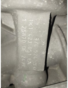 Recambio de cremallera direccion para volkswagen golf vi (5k1) advance referencia OEM IAM 1K1423051EA   2