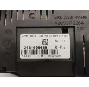 CUADRO INSTRUMENTOS RENAULT... 2