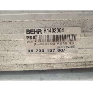 INTERCOOLER PEUGEOT 5008 -... 2