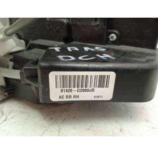 CERRADURA PUERTA TRASERA... 2