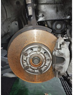 Recambio de mangueta delantera derecha para volkswagen golf vi (5k1) advance referencia OEM IAM 1K0407256AA  