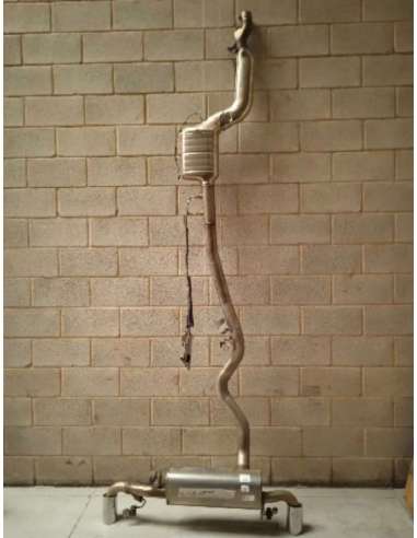 TUBO ESCAPE COMPLETO - 717797 / 85994202