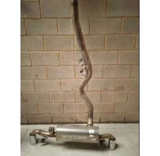 TUBO ESCAPE TRASERO -...